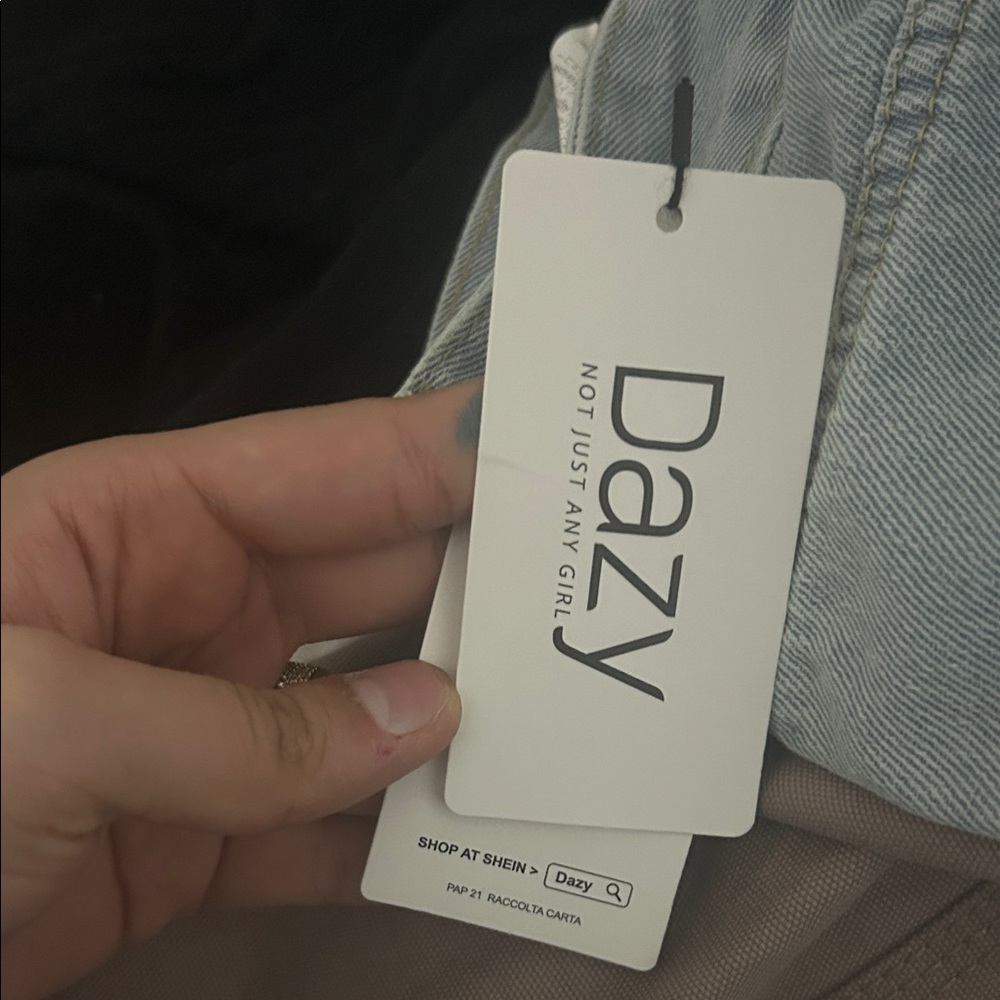 Light Blue Denim Jeans DAZY - BNWT - Picture 2 of 2